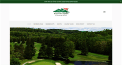 Desktop Screenshot of greenhillsclub.com